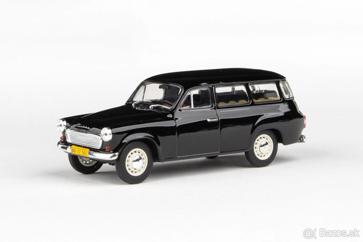 Modely Škoda 1202 (1964) 1:43 Abrex