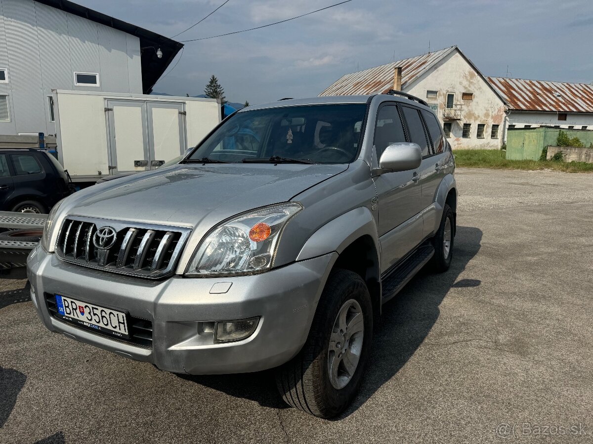 Toyota Land Cruiser 3.0D