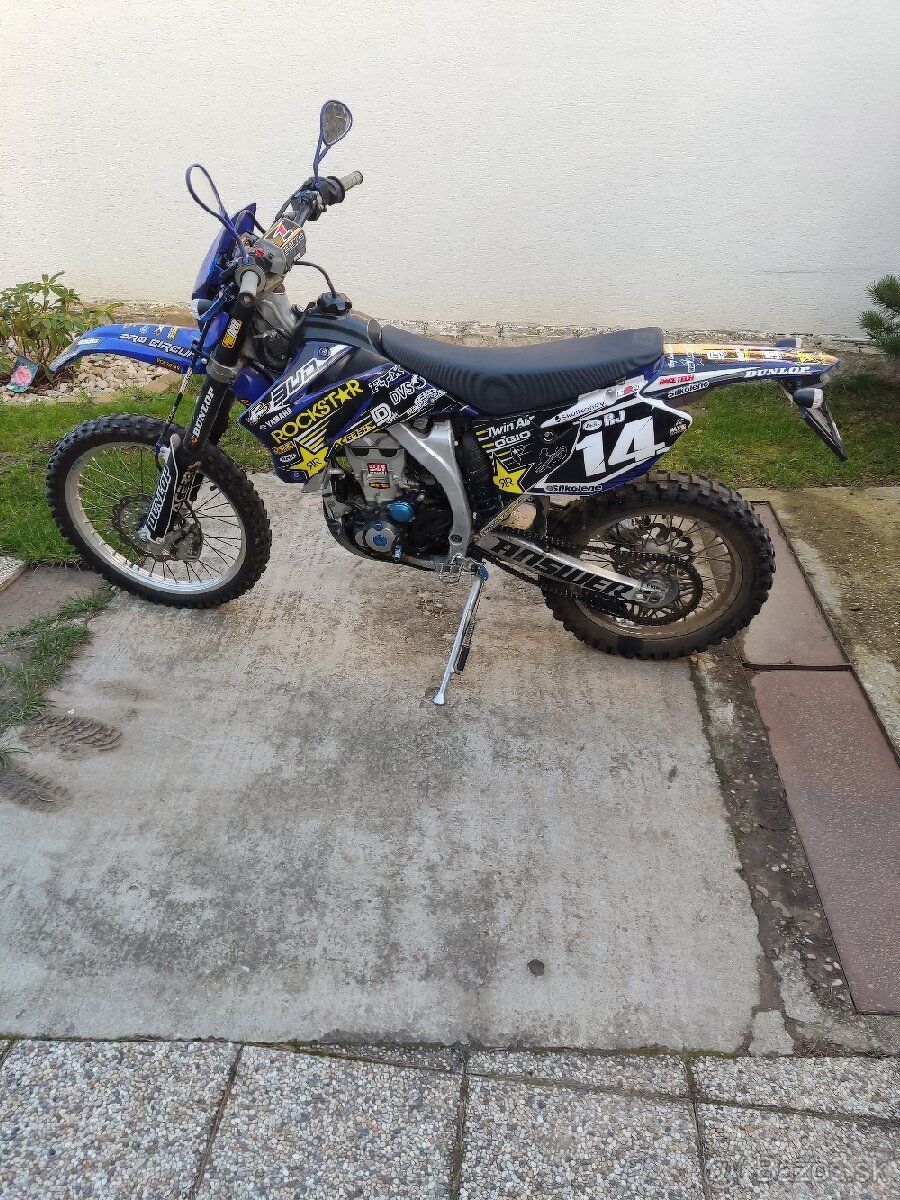 Predám Yamaha WR450f s TP rok 2008