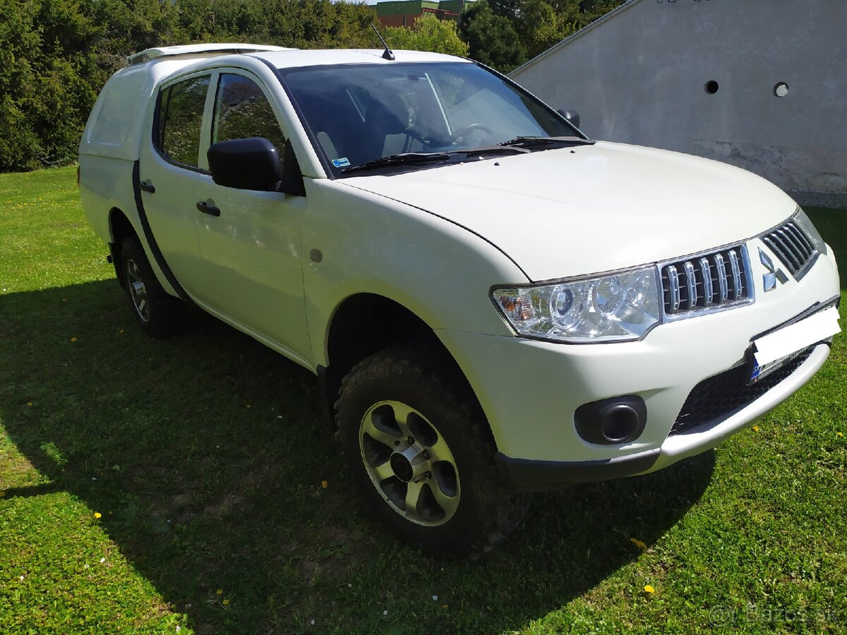 Ponúkam Mitsubishi L200