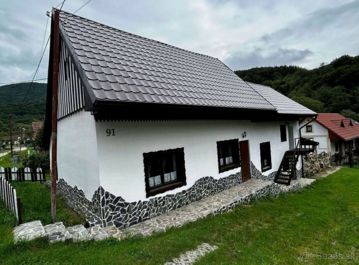 Na predaj rodinný dom v Čiernej Lehote s možnosťou splátok