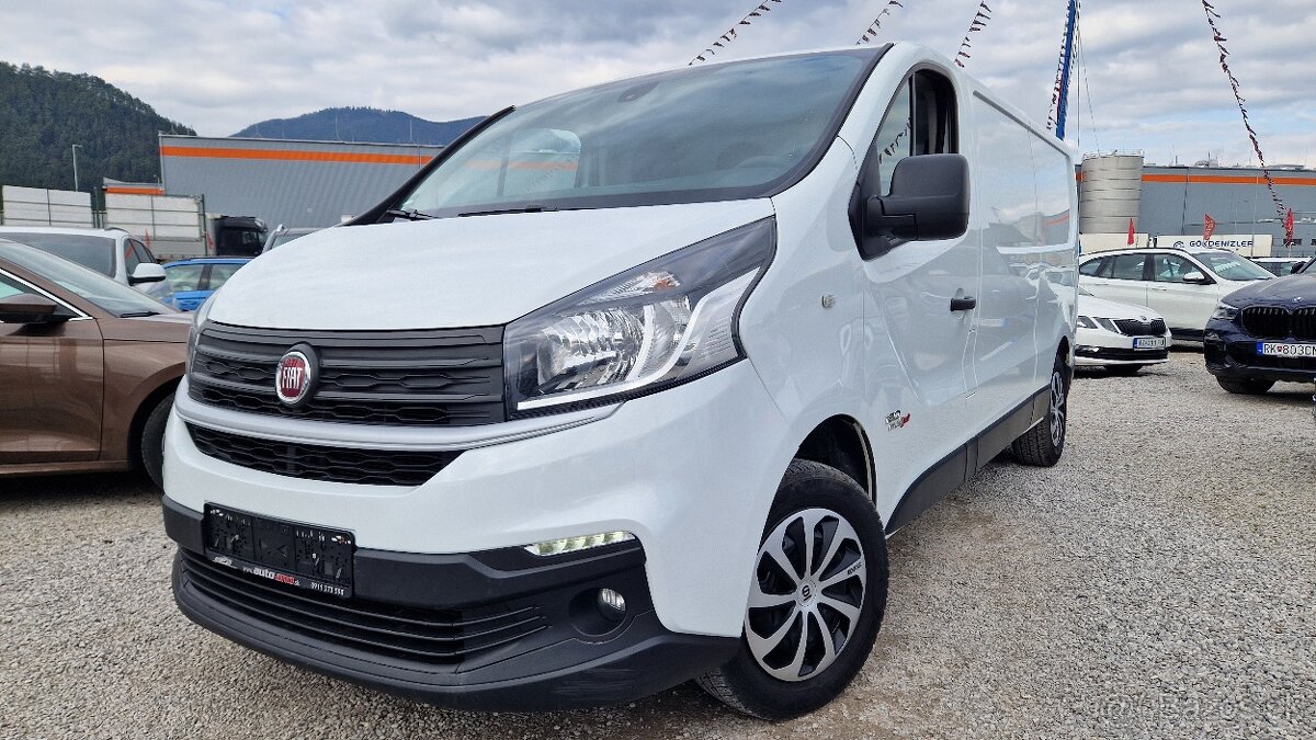 Fiat Talento 1.6 MTJ  L1H1 LED NAVI KAMERA odpočet DPH