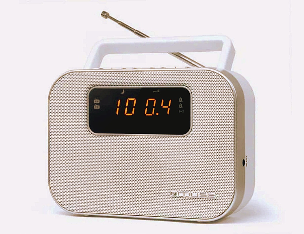 Predám tranzistorové rádio Muse M-081 RW