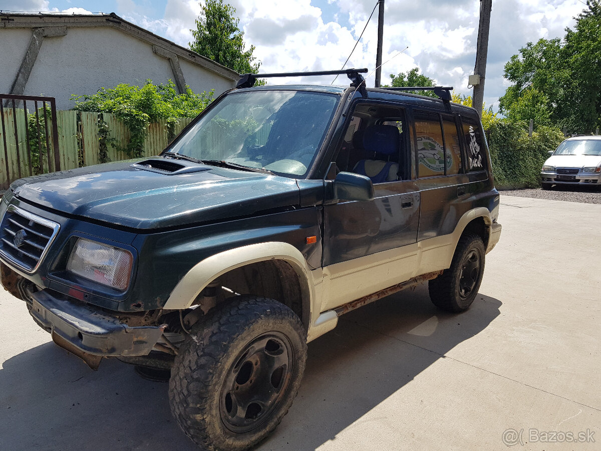 SUZUKI VITARA 1,6B  2,0D  RV.1997