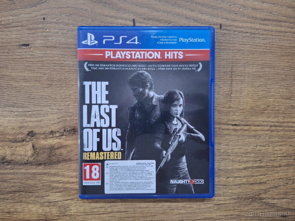 The Last of Us Remastered CZ na PS4