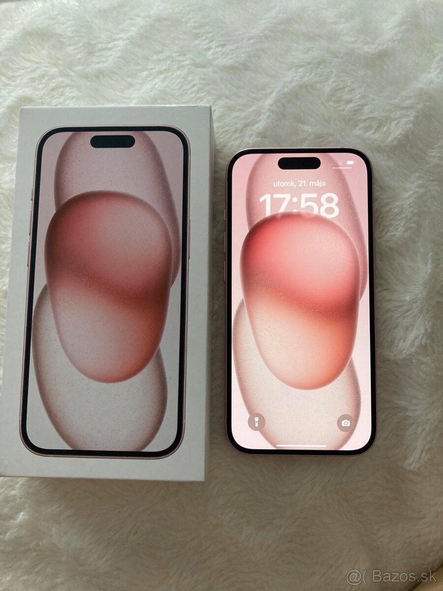 iPhone 15 128GB Pink