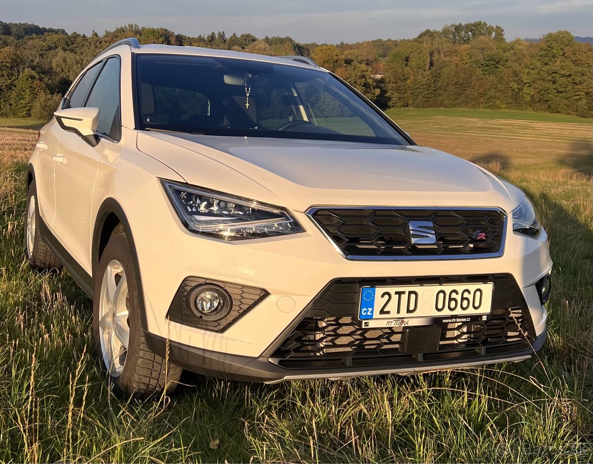 Seat Arona FR , benzín, 2021