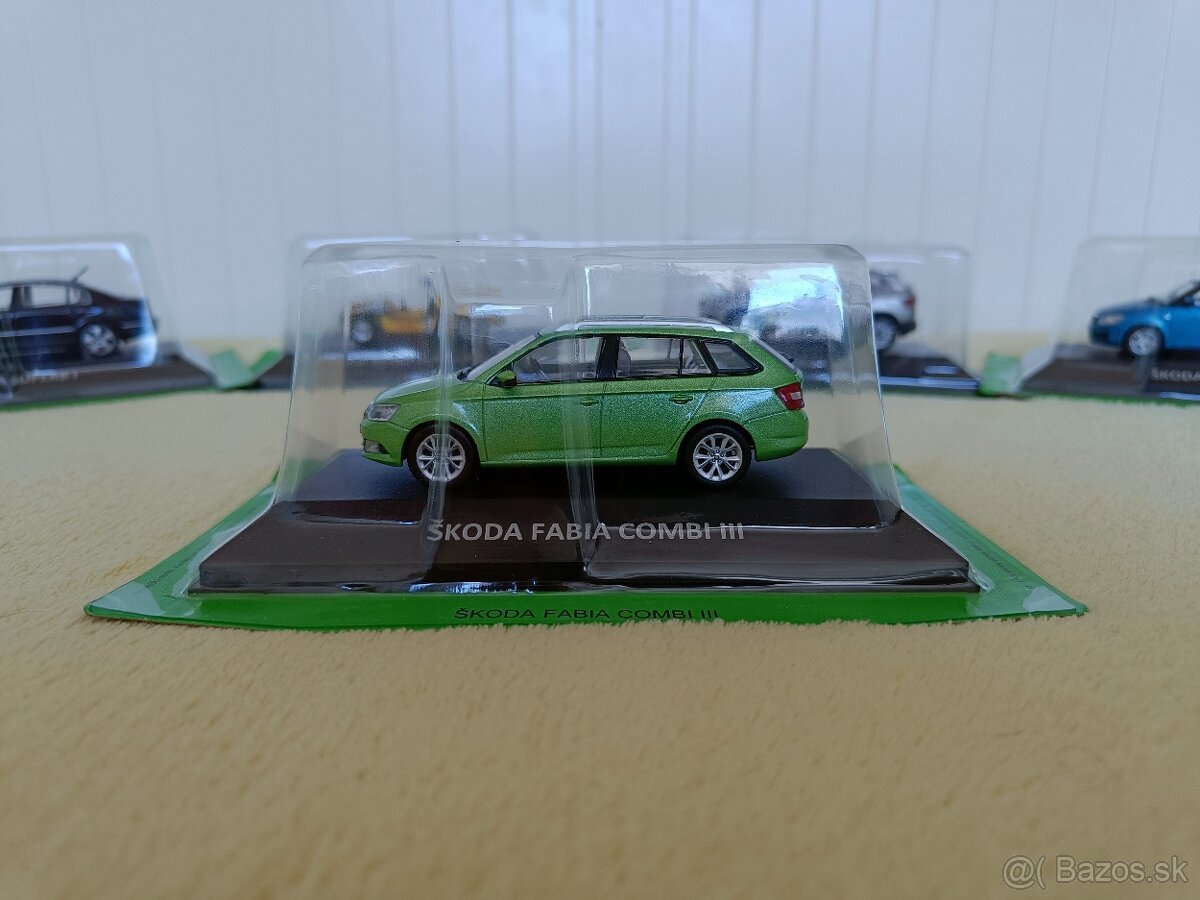 Škoda Fabia Combi III 1:43 DeAgostini