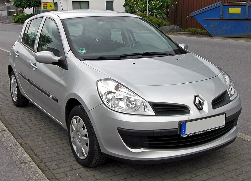 Renault Clio III 3 1.2 16V D4F