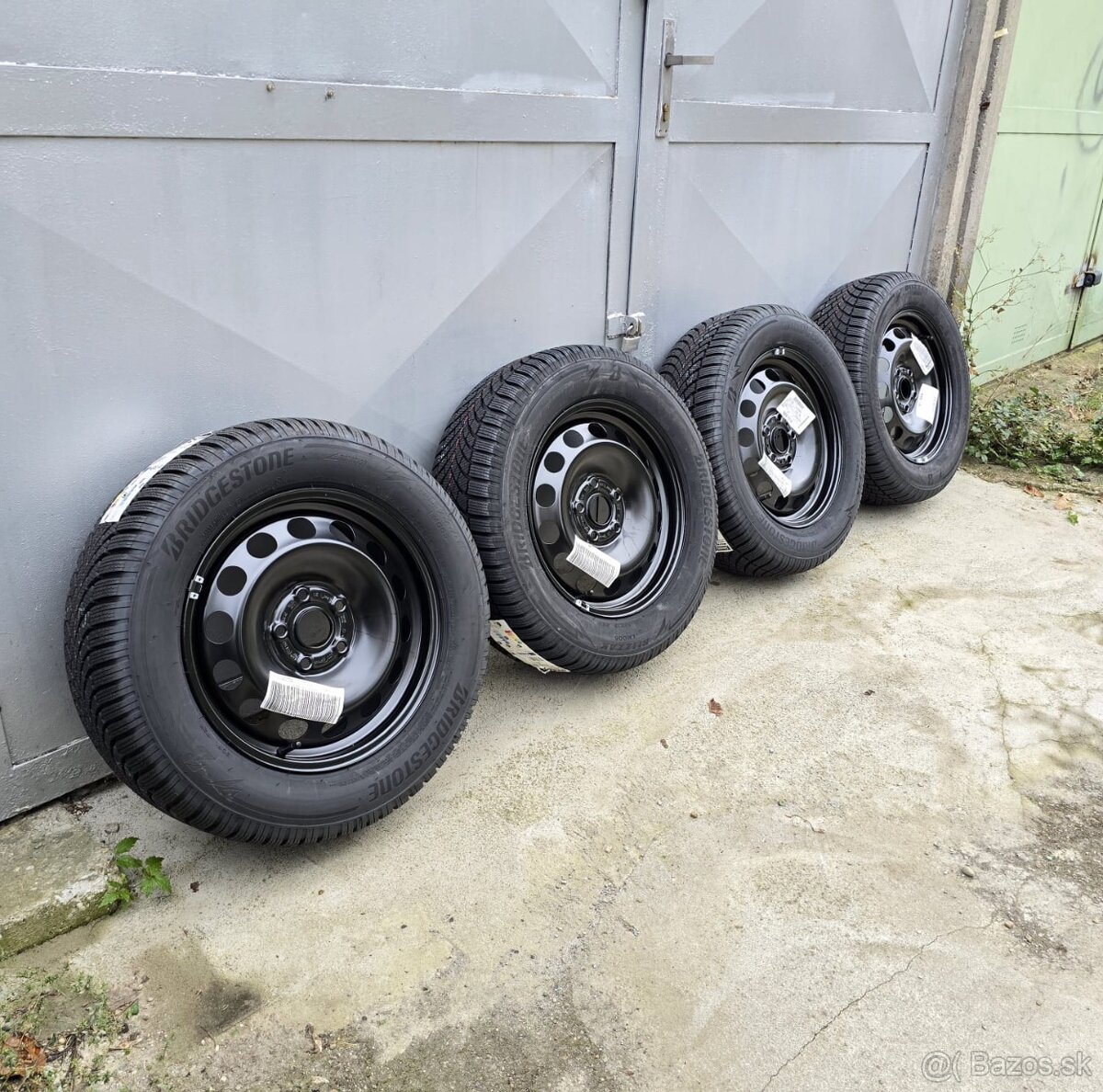 nová zimná sada Škoda Karoq 215/60 R16 DOT0724