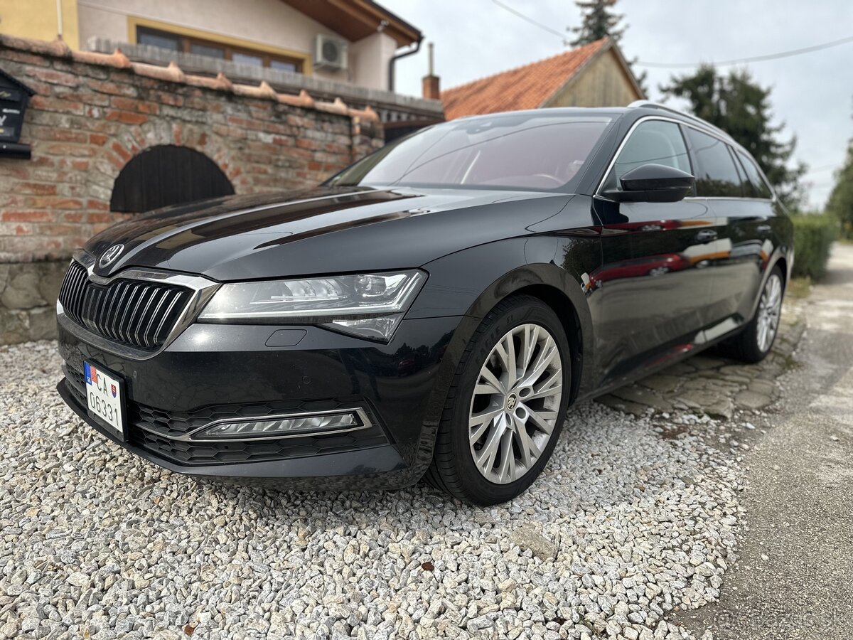 Škoda Superb Combi Style 2.0 TDI 110kW DSG