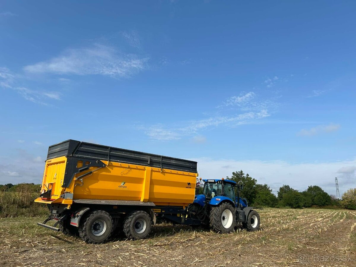 Agroslužby - odvoz siláže, senáže a sypkých materiálov