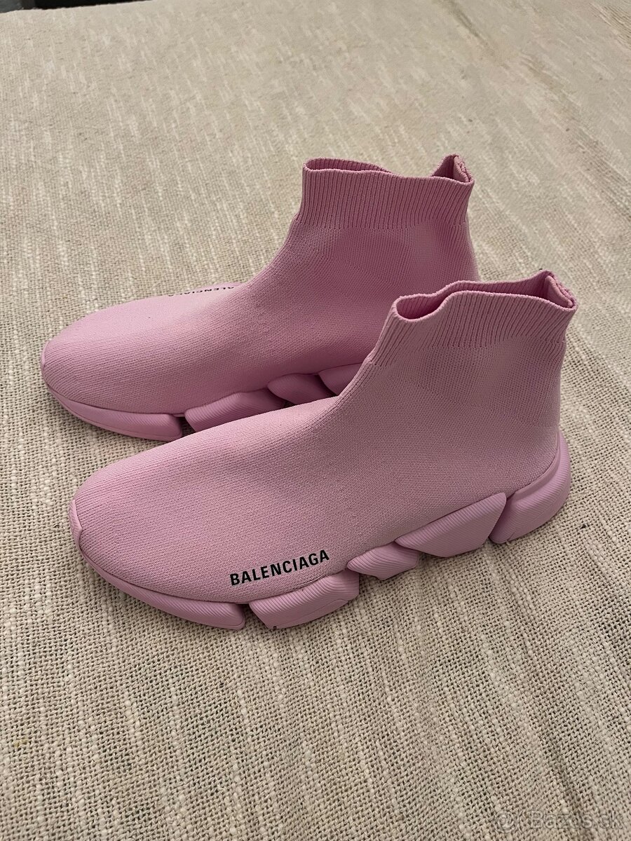 Balenciaga tenisky ružové