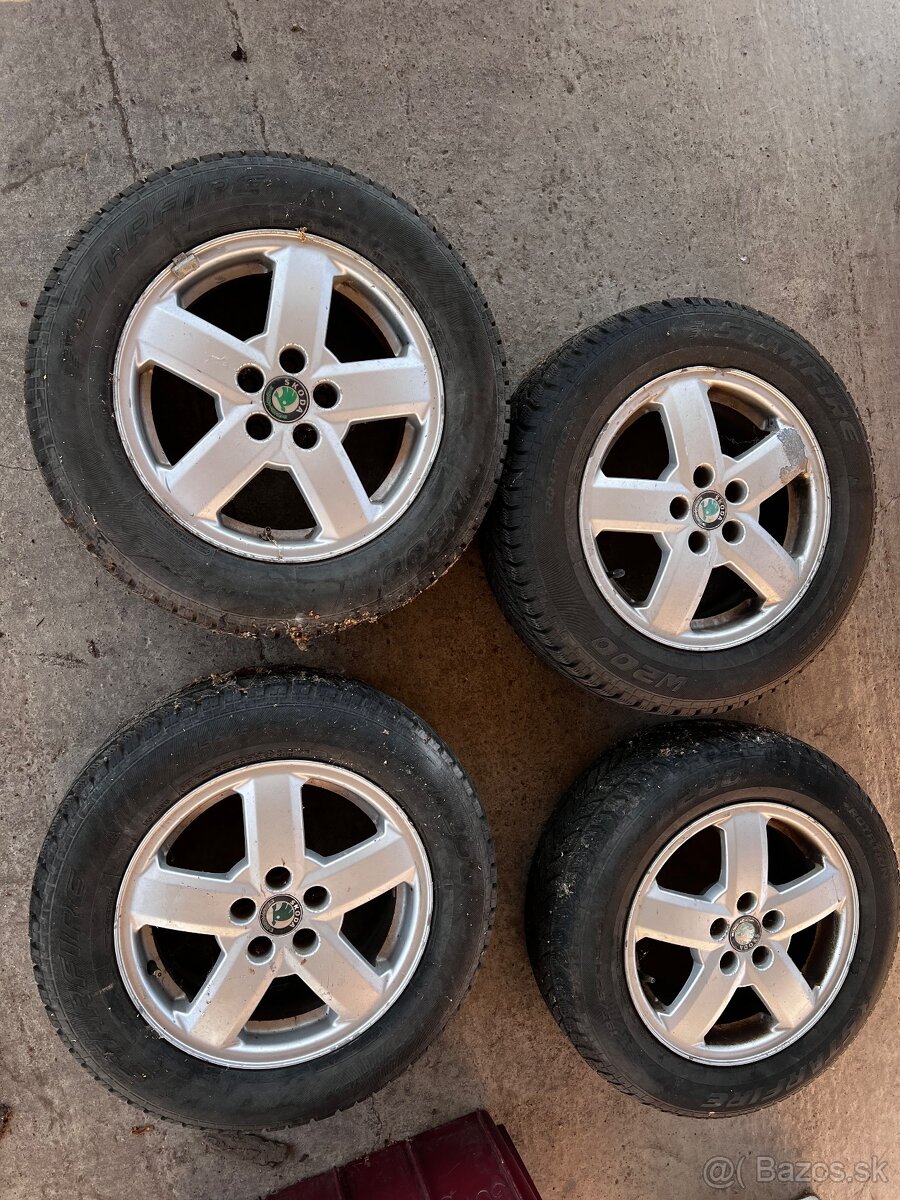 5x100r15 Škoda