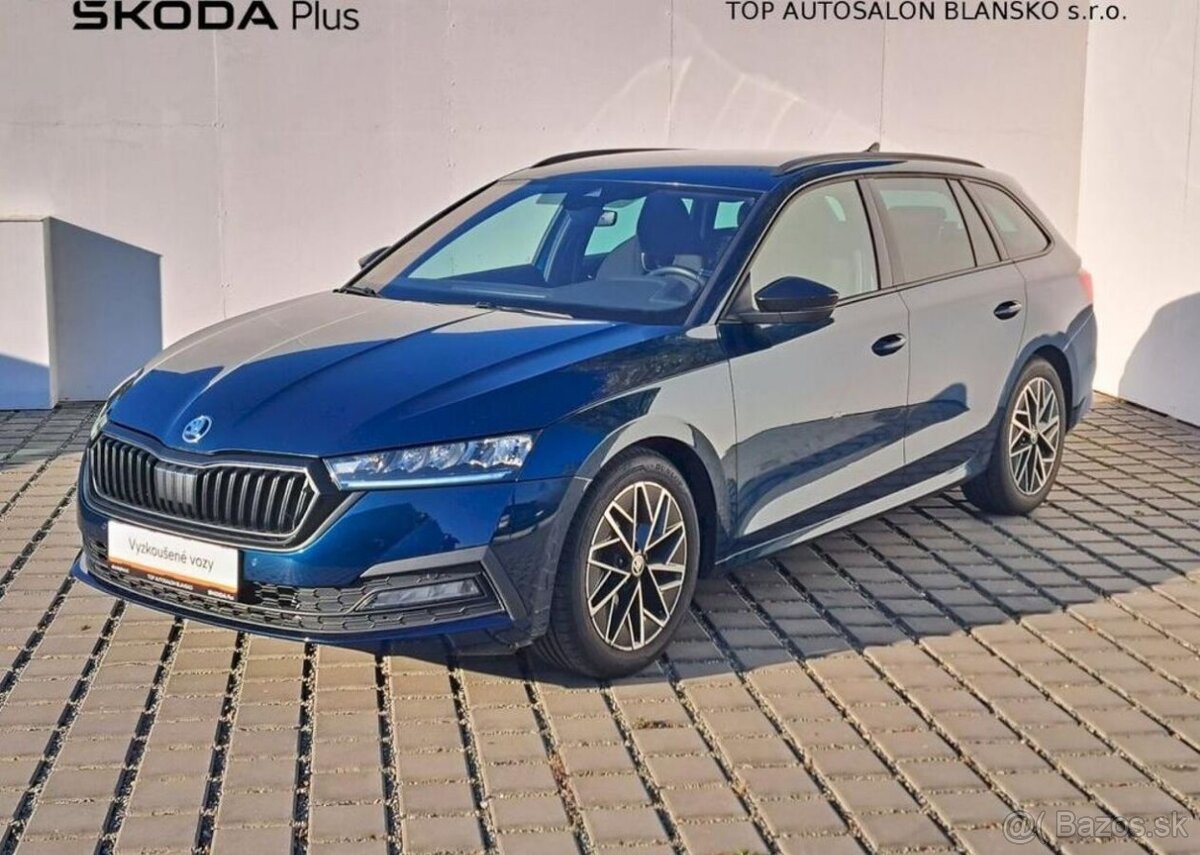 Škoda Octavia 2,0TDI 85kW Style Plus Dynamic