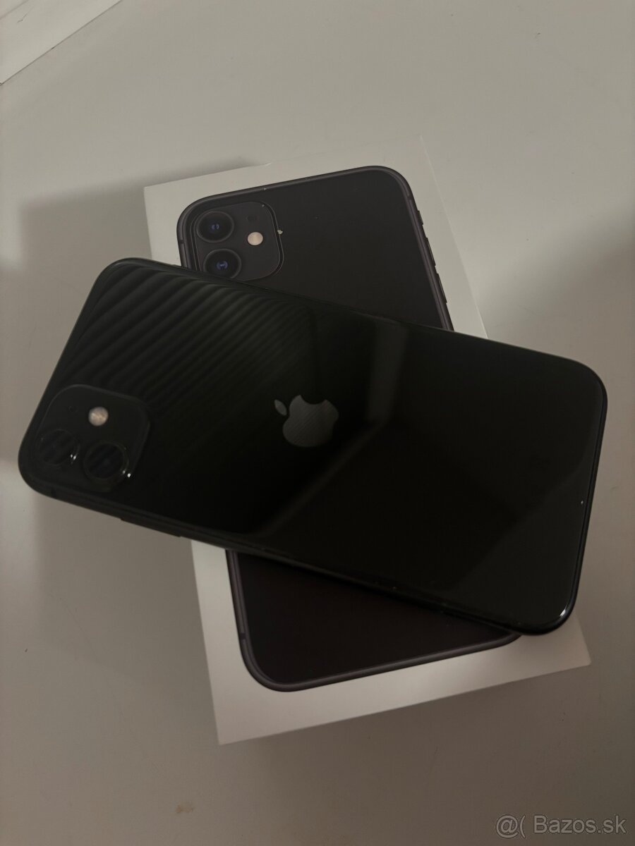 Iphone 11 black 128GB