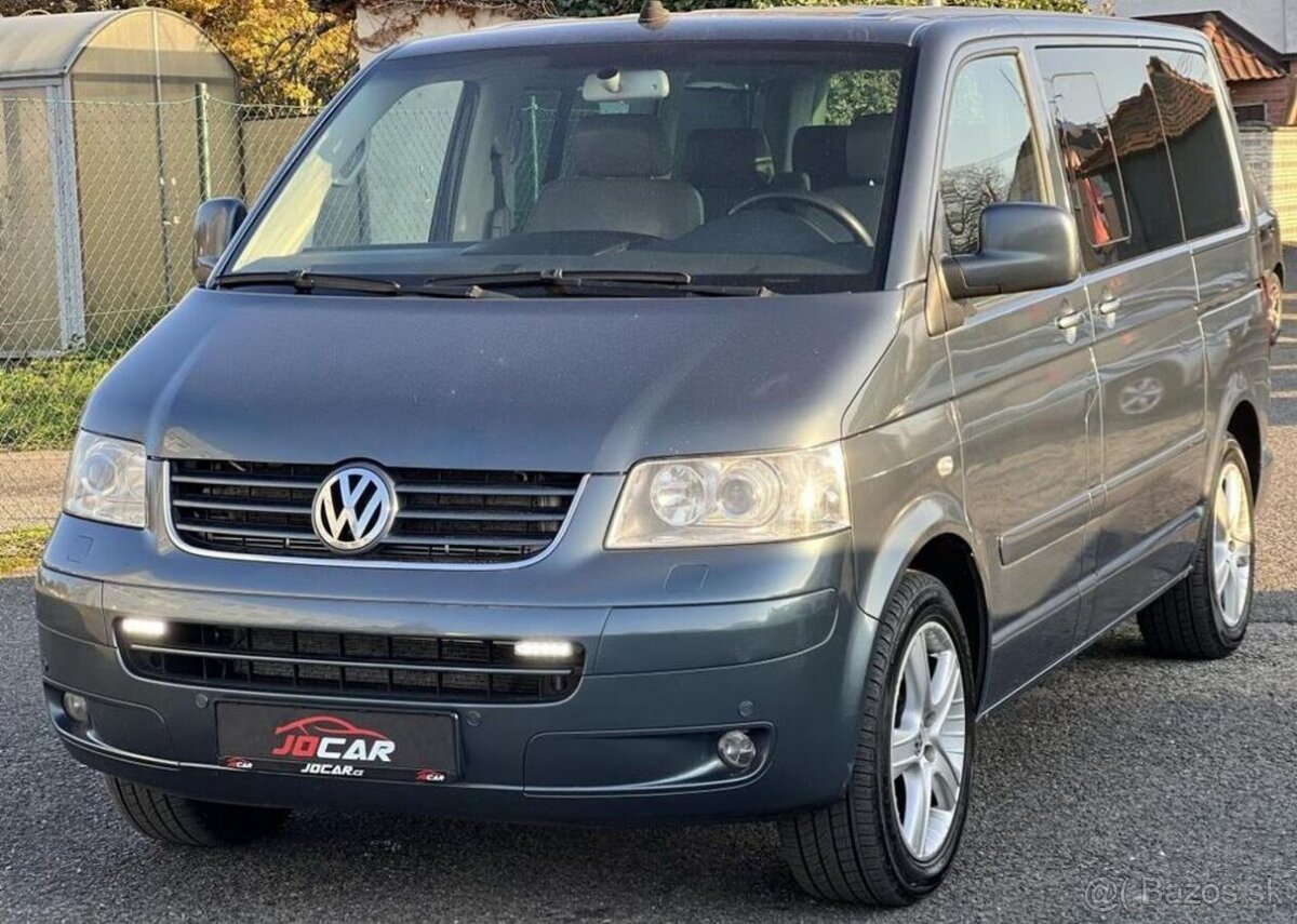 Volkswagen Multivan 2.5TDi Highline 4motion 7míst nafta