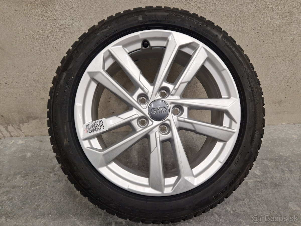 kolesa A3 5x112 r17 disky audi vw golf skoda octavia 17 205