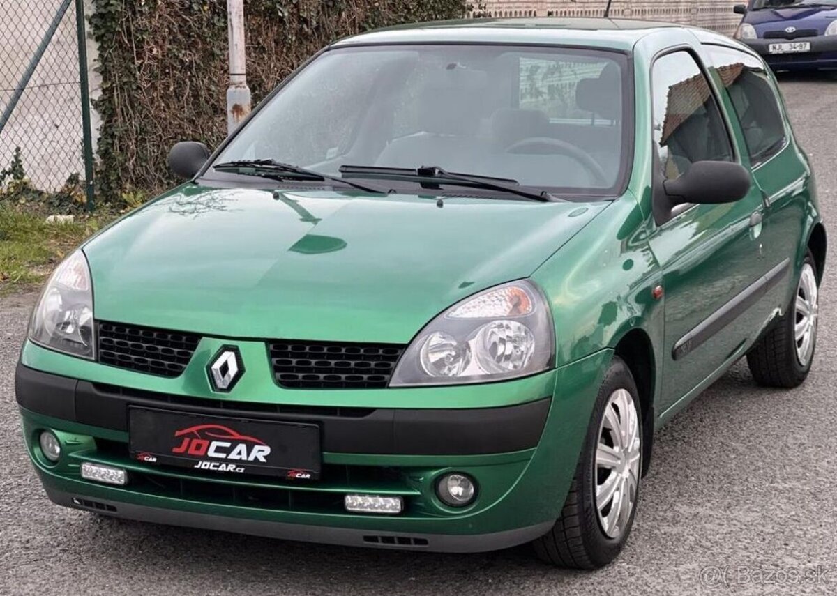 Renault Clio 1.2i 16v ZÁMEK Ř.P. TAŽNÉ ČR benzín manuál