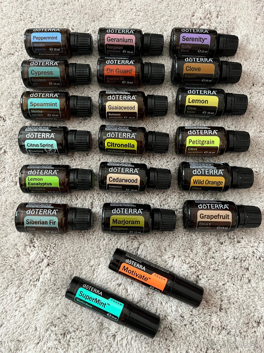 Doterra esencialne oleje Akcia