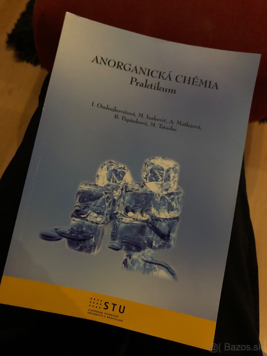 Anorganická chémia - Praktikum STU