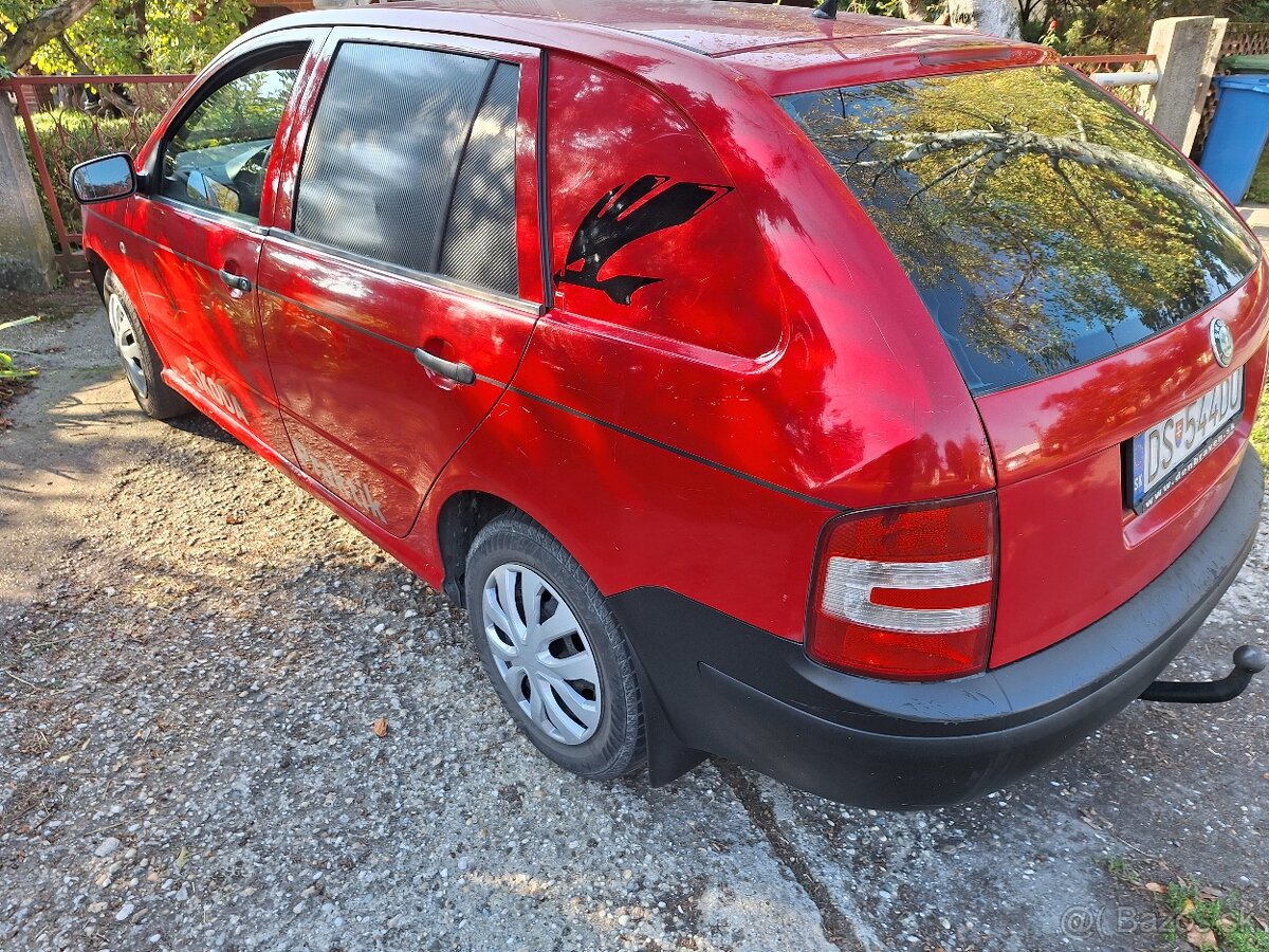 Fabia Praktik 1.9 SDI