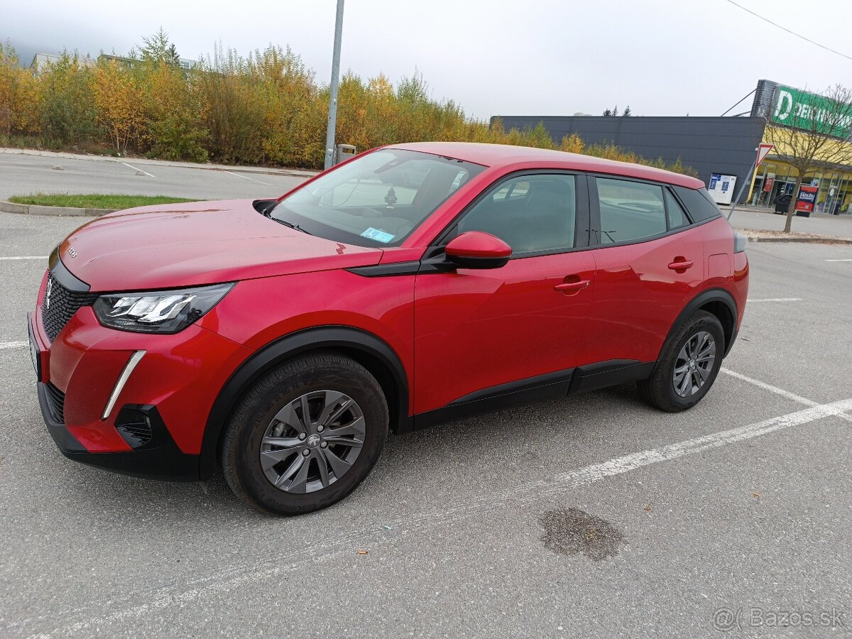 Peugeot 2008 1,5 hdi