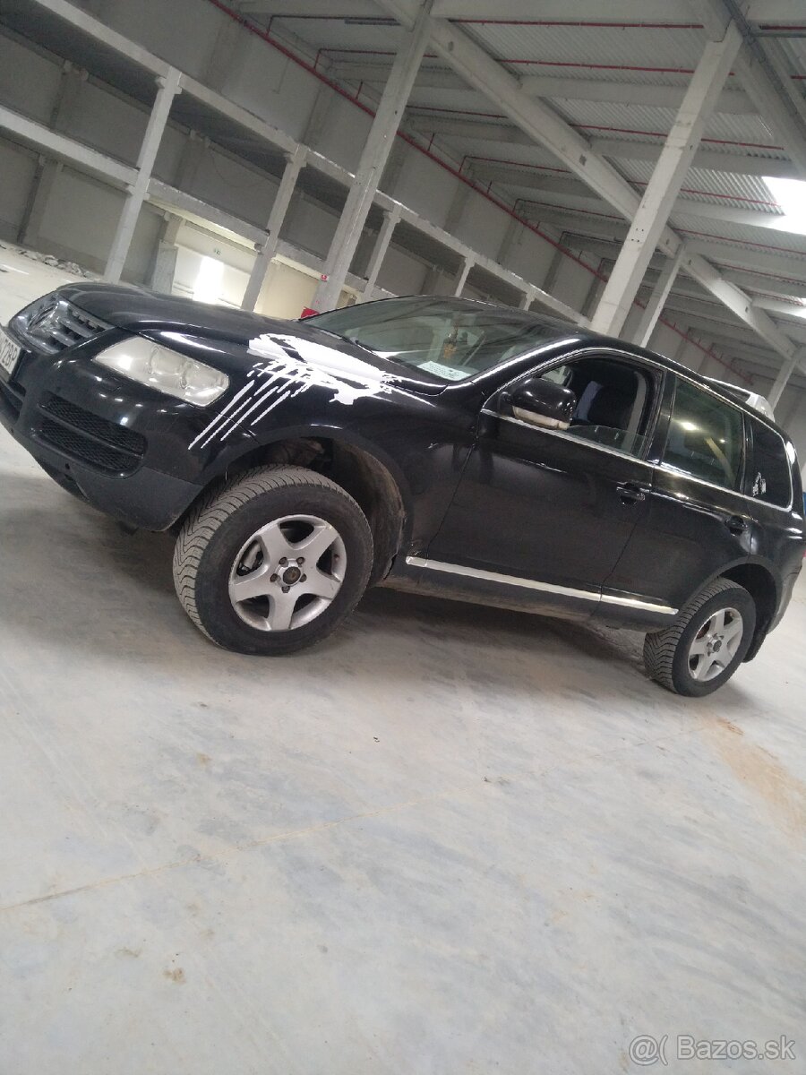 VW Touareg 2,5 TDI