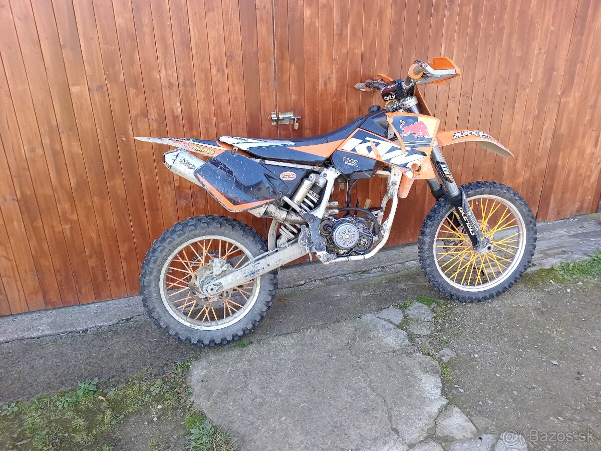 Ktm sx 520, model 2001