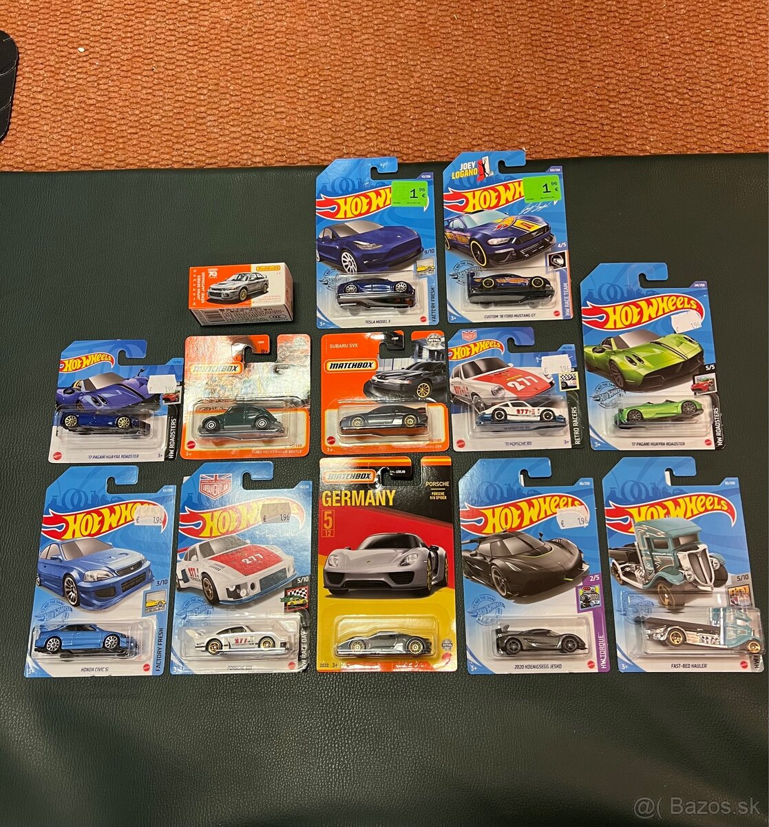 Hot Wheels , Matchbox - JDM , EU , USA