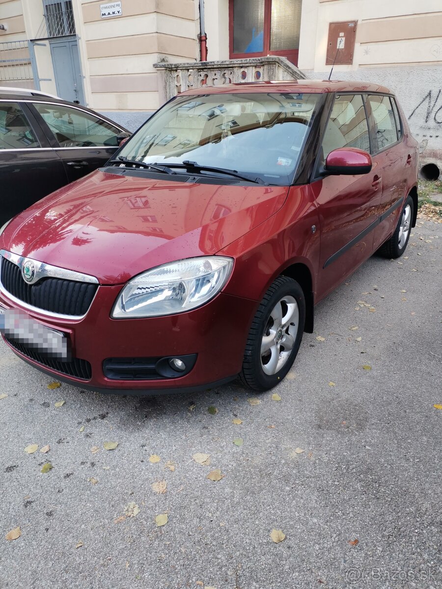 Škoda Fabia 1,4...benzin