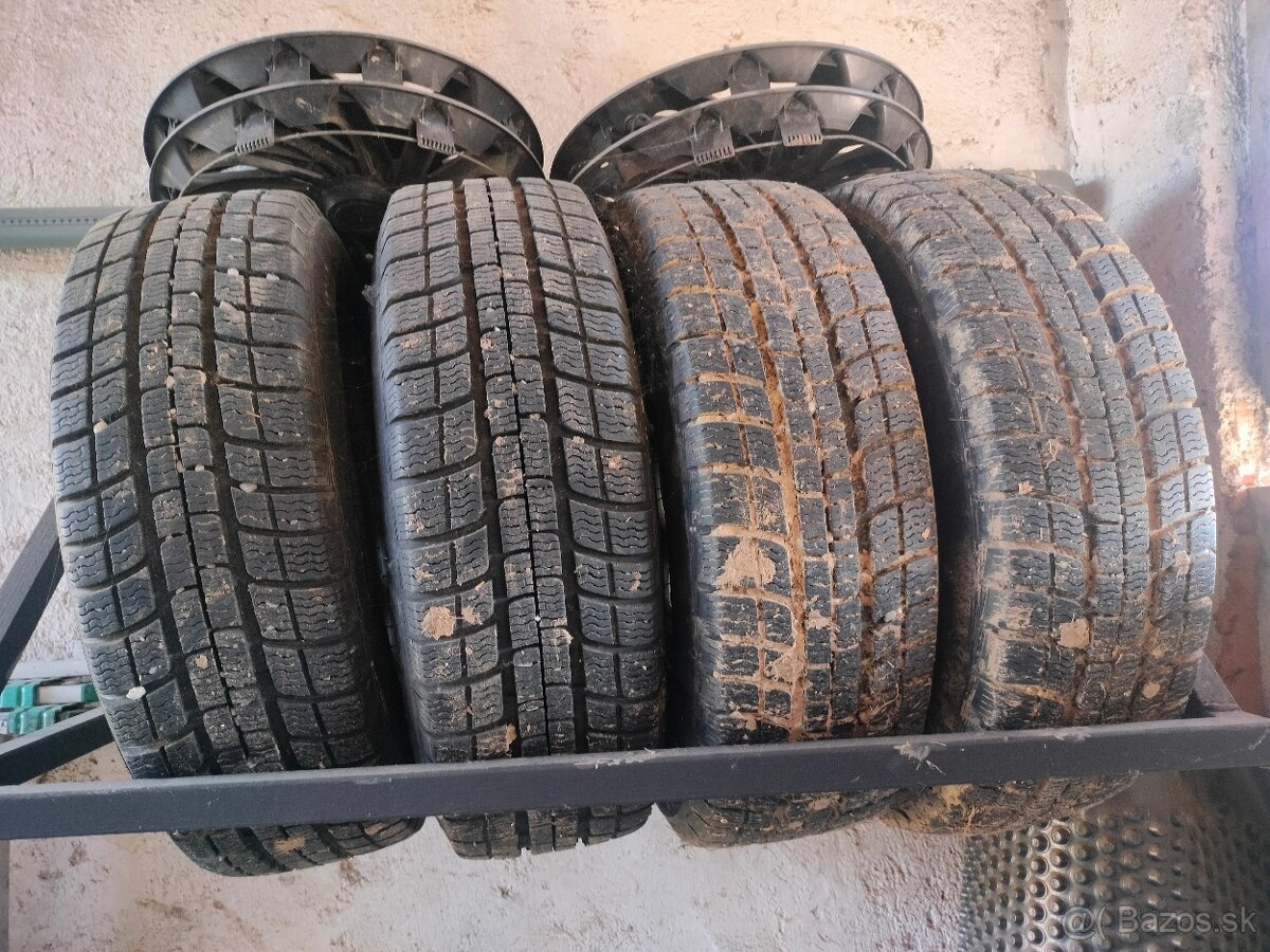 Zimné pneumatiky 195/65 R15