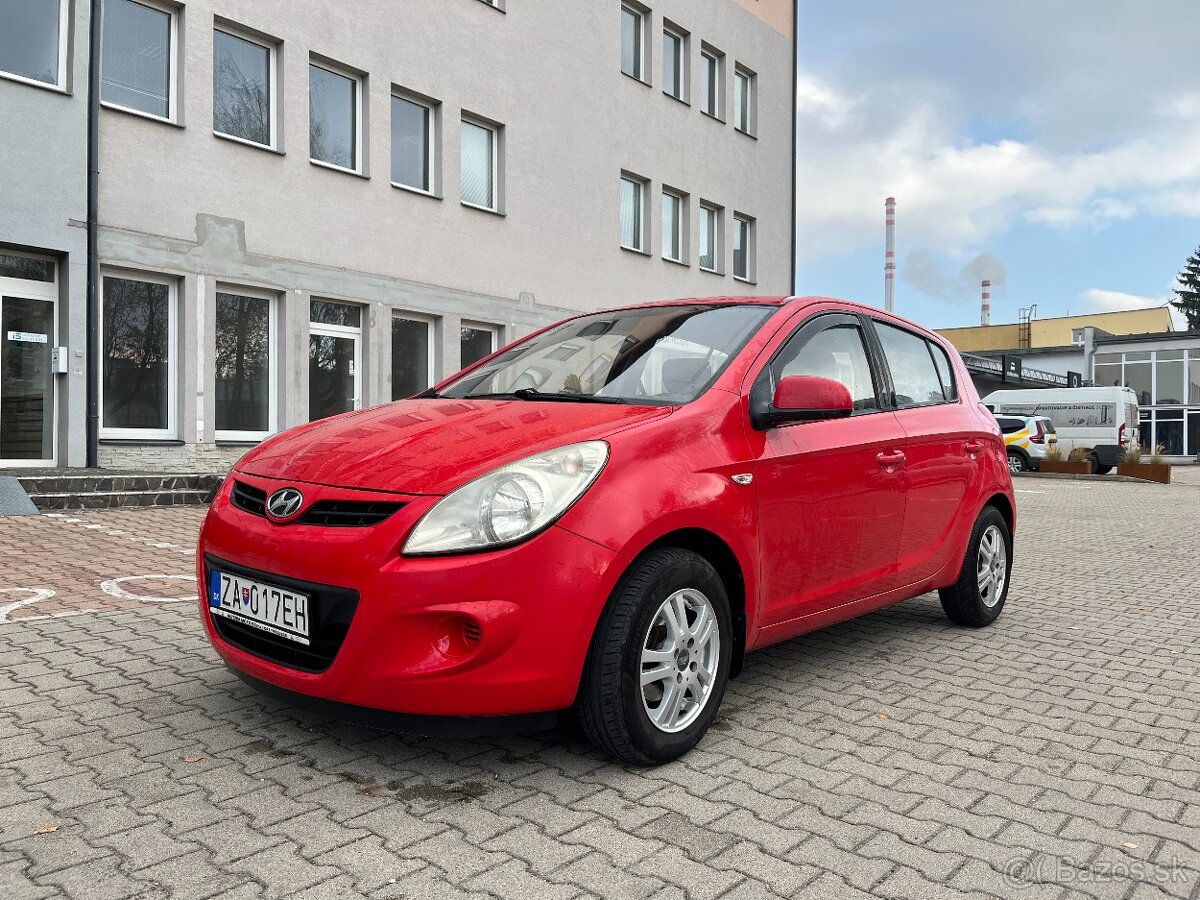 Hyundai i20 1.2 CVVT - 86000KM