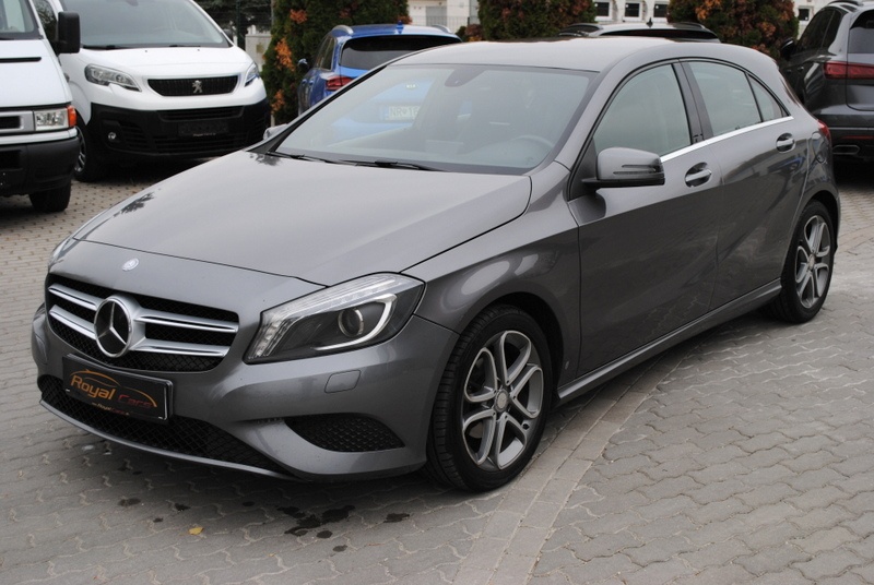 Mercedes-Benz A trieda 180 CDI BlueEFFICIENCY Style /T