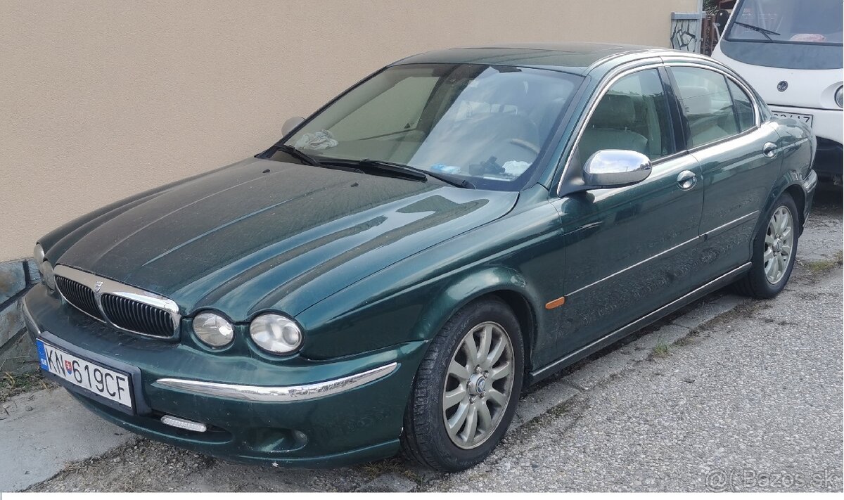 Predám Jaguar Xtype