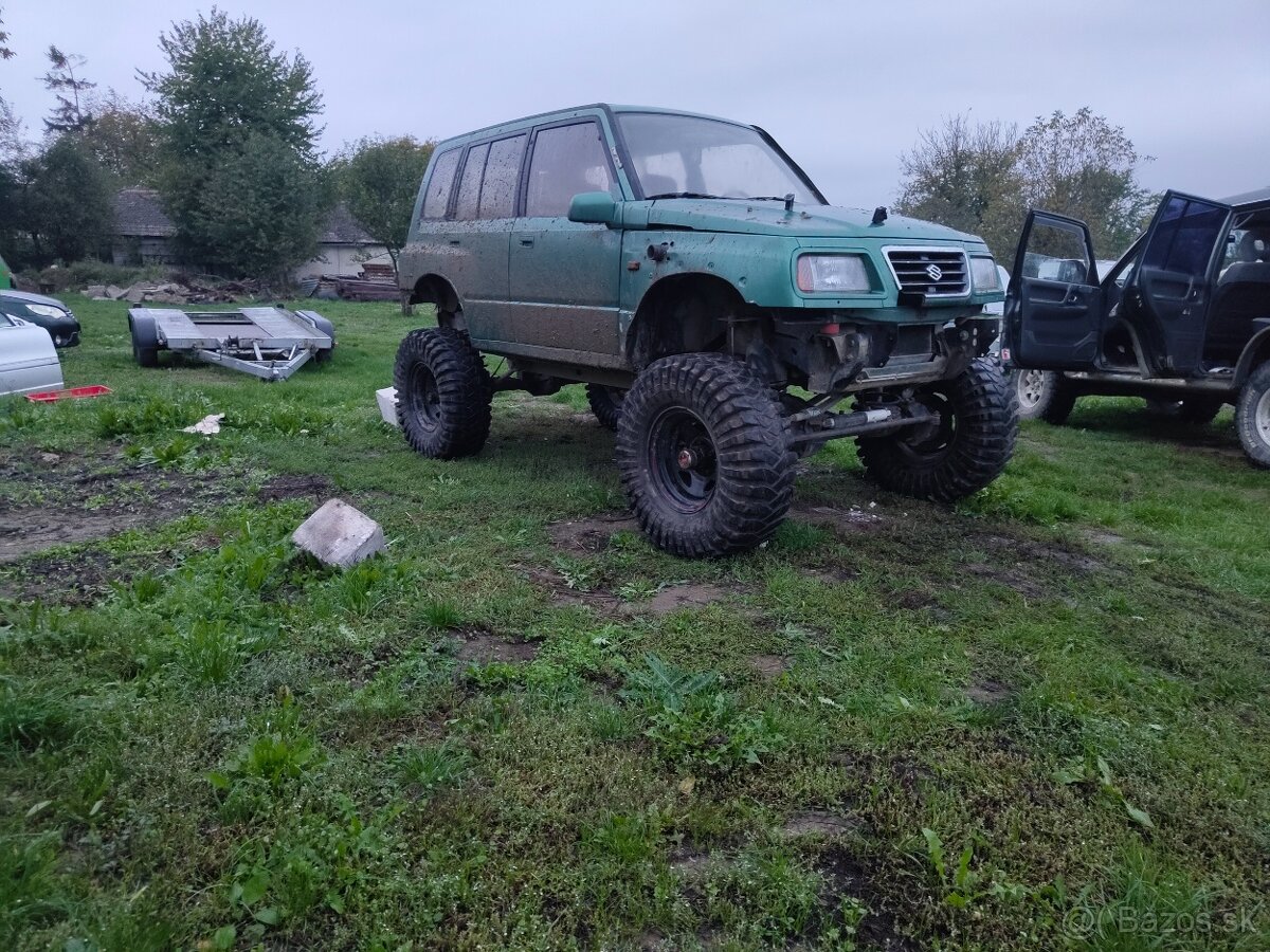 Suzuki Vitara 2.0 V6 benzín