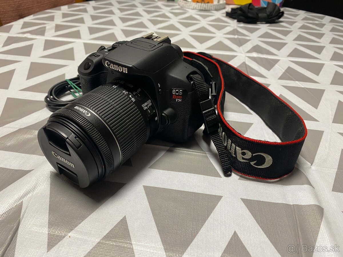 Canon EOS Rebel T5i (EOS-700D)