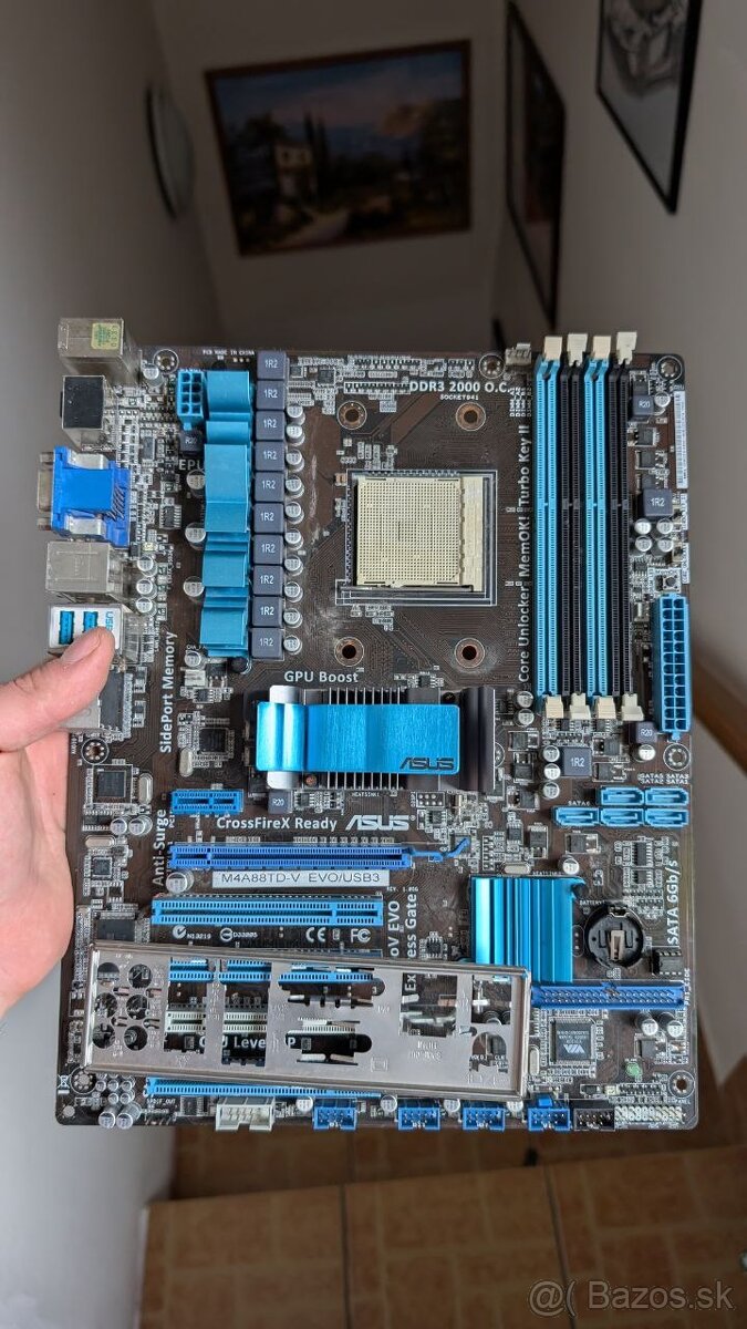 ASUS M4A88TD-V EVO/USB3 AM3