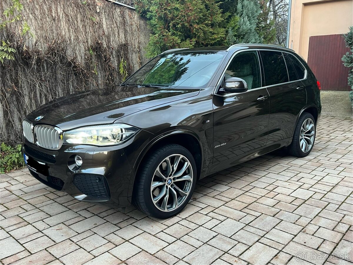 BMW X5 4.0d M-paket Individual