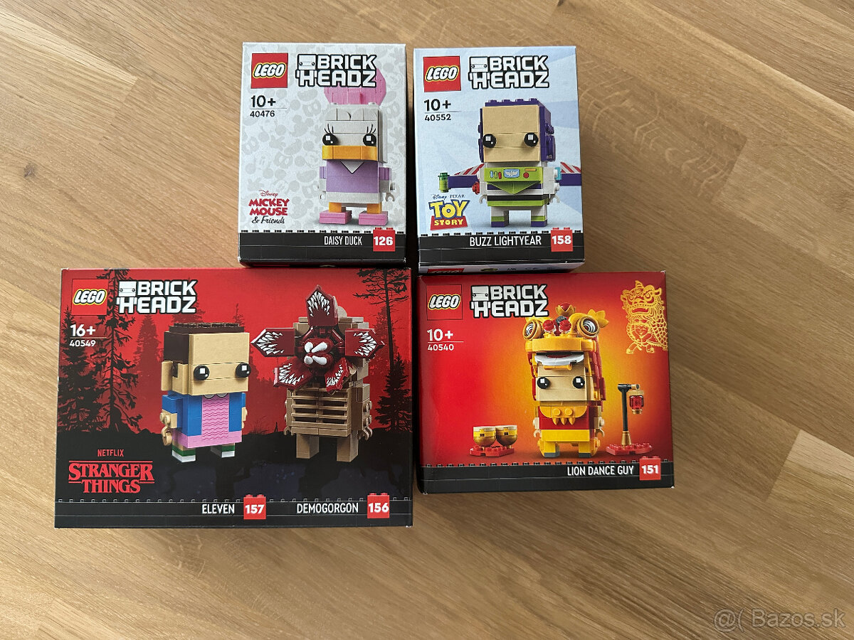 LEGO BrickHeadz