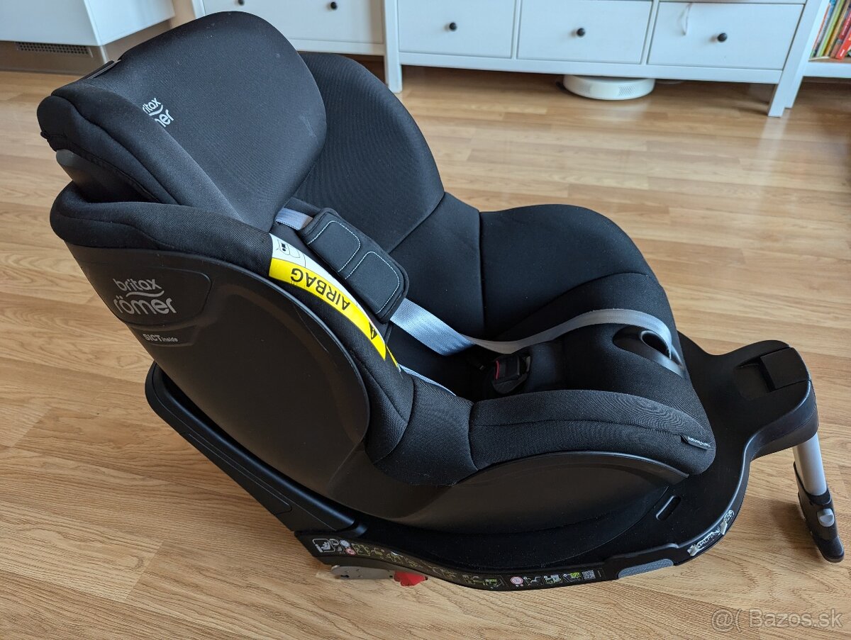 PREDÁM autosedačku BRITAX-ROMER (Dualfix i-size Sict Inside)