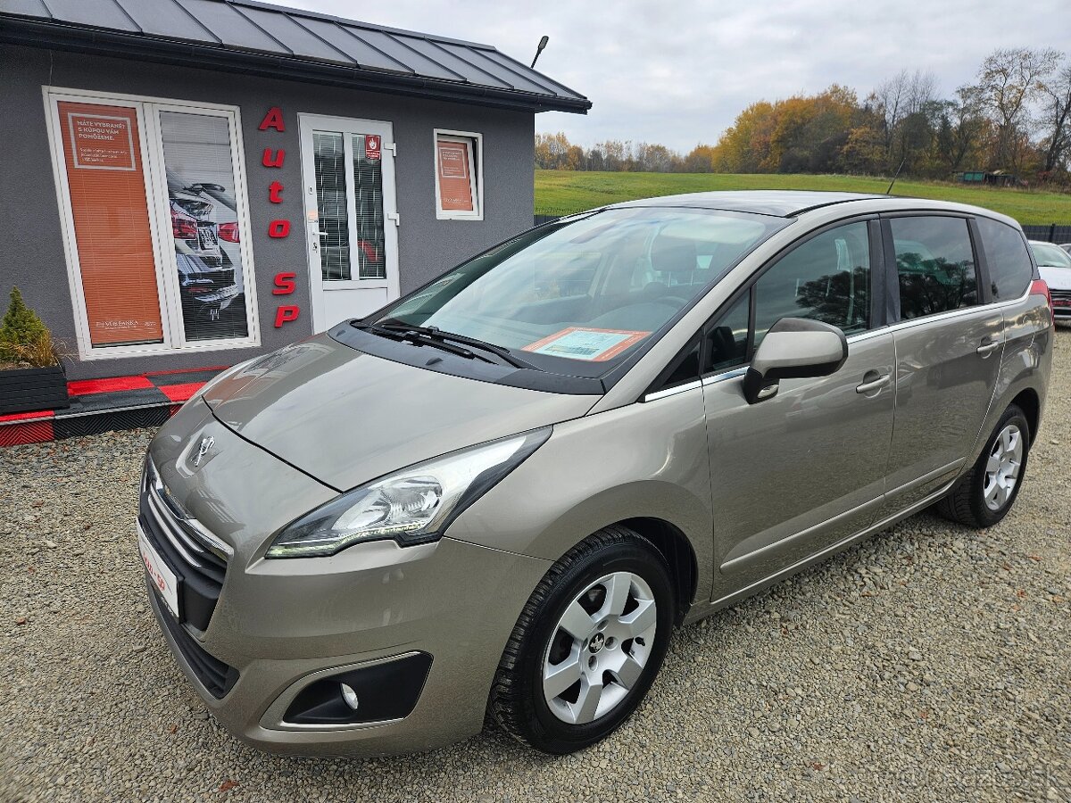 PEUGEOT 5008  1.6HDI (2014)