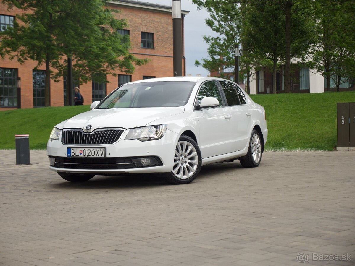 Škoda SUPERB 2.0 TDi 125KW DSG