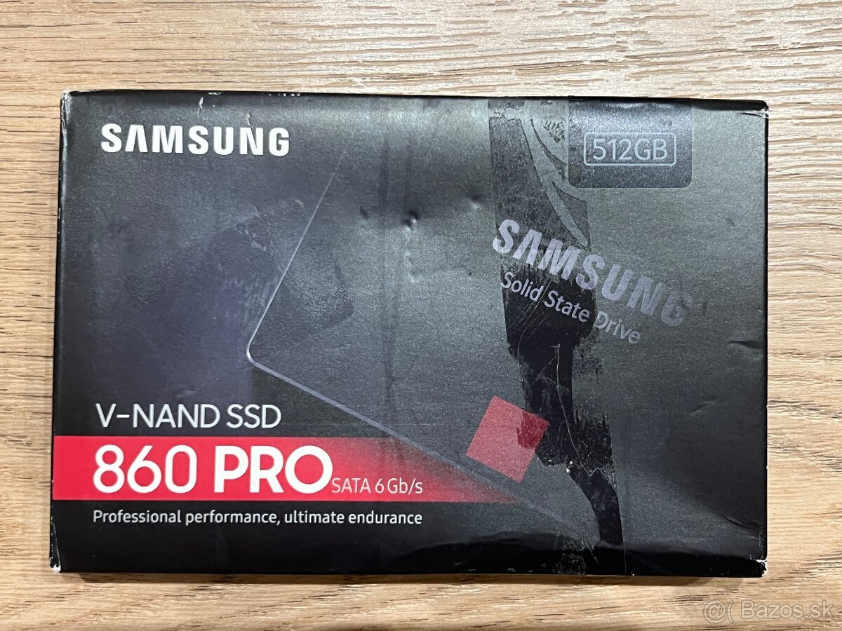 HDD SAMSUNG SSD 860 PRO 512GB