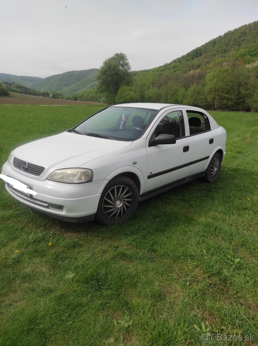 OPEL ASTRA G 1,4