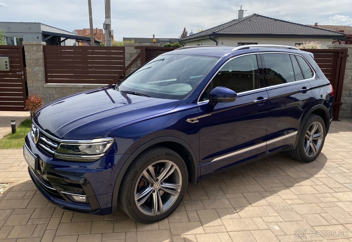 Volkswagen Tiguan R-Line 2,0 BiTDi 176kW/240PS