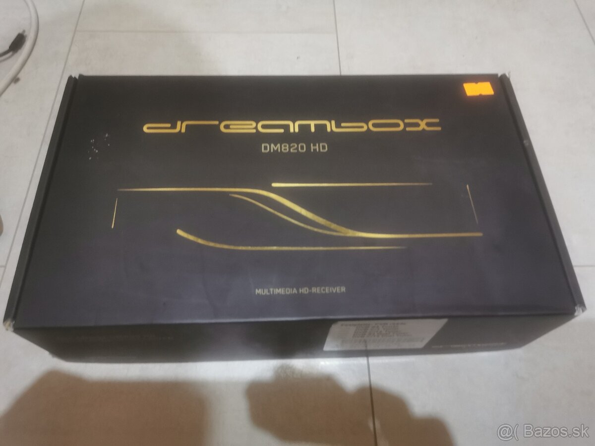 Dreambox dm820hd Enigma2 oscam top za 100€