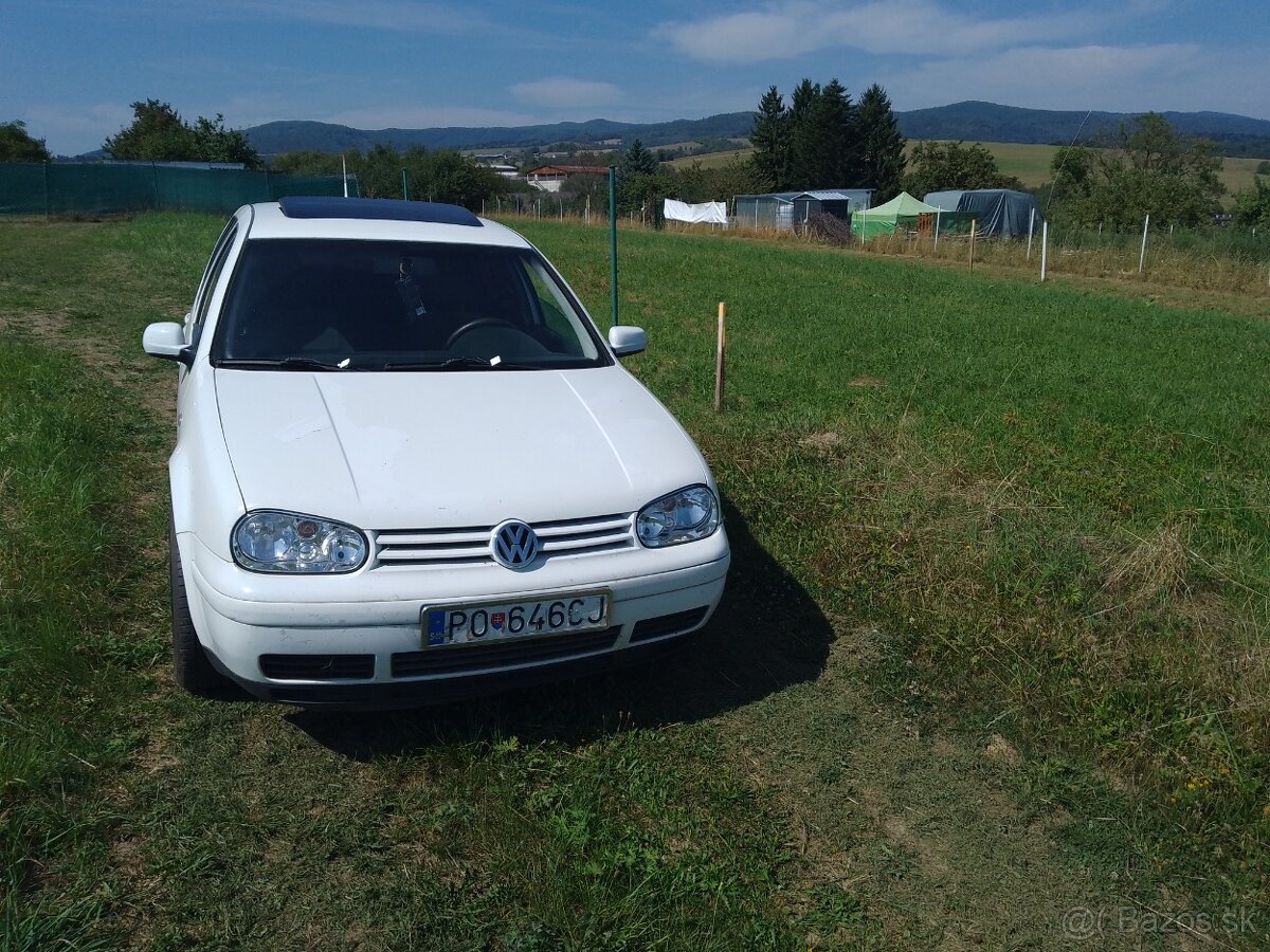 Predám Volkswagen golf 1.9.sdi.50kw