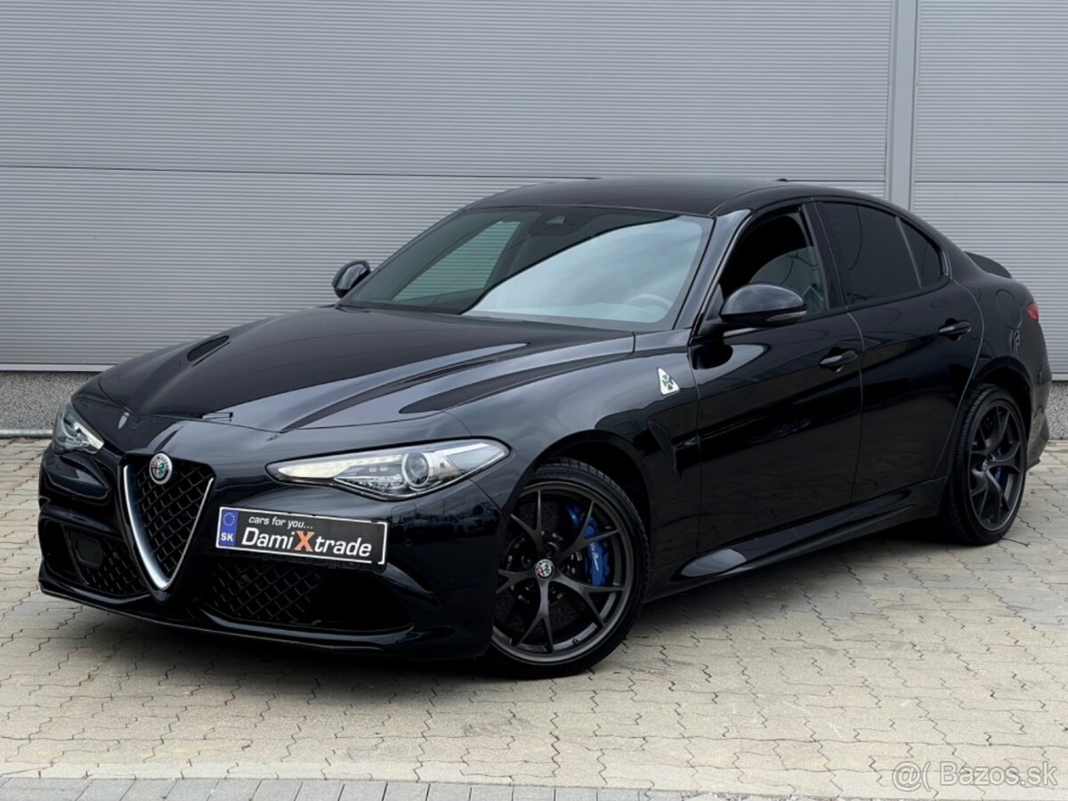 Alfa Romeo Giulia 2.9 Twin Turbo V6 510 AT QV