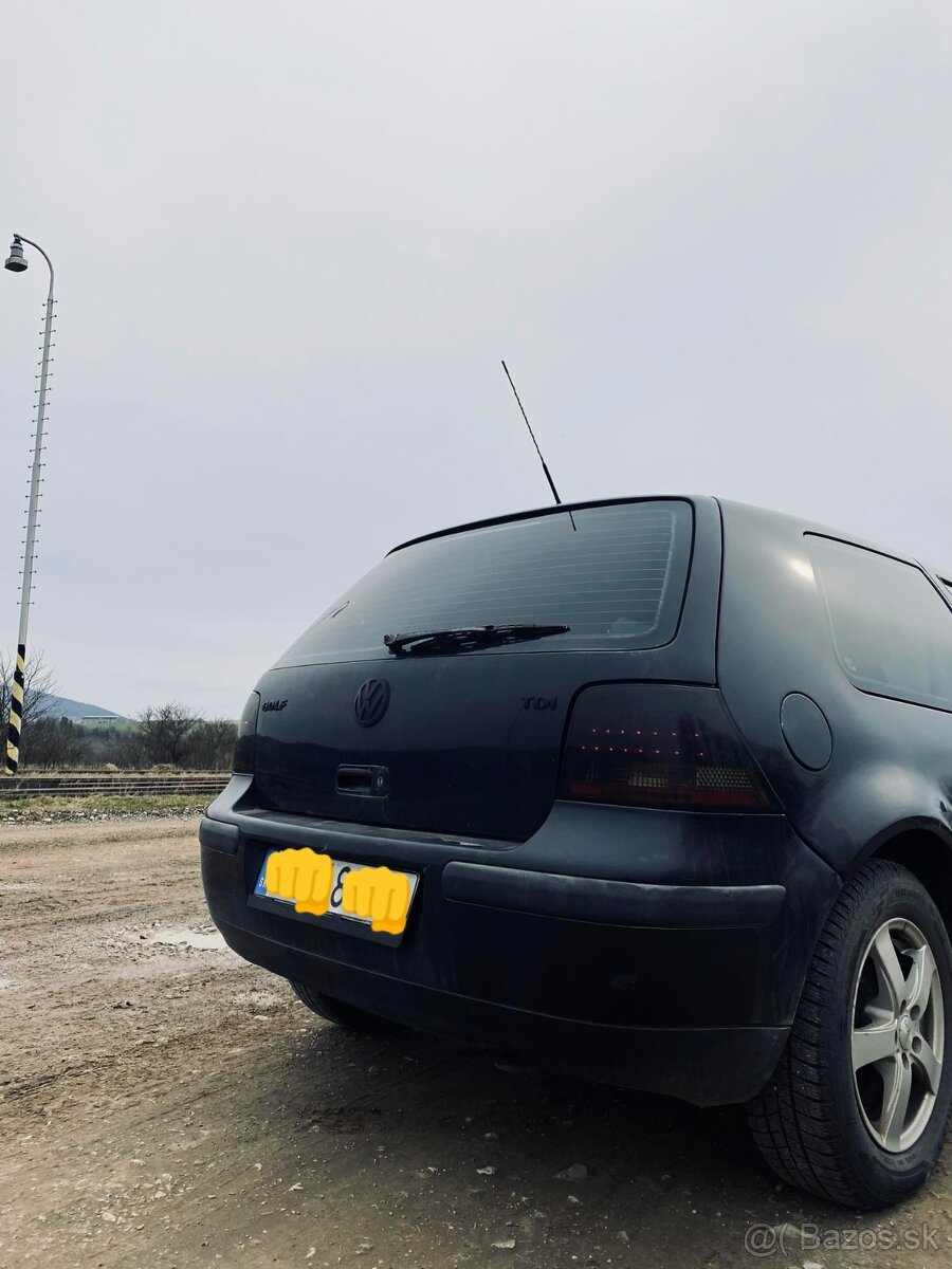 Golf 4 1,9TDI 66KW